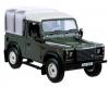 BRITAINS LR DEFENDER + CANOPY