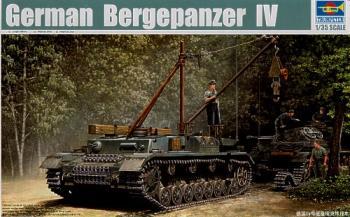 TRUMPETER BERGPANZER IV 1/3