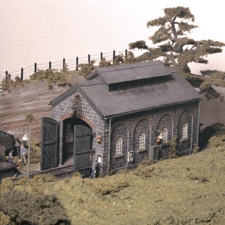 RATIO ENGINE SHED