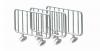 SIKU BARRIERS X 10 1/32