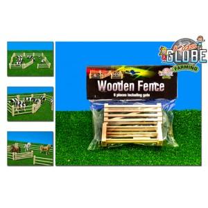 KIDS GLOBE PACK OF 6 FENCES