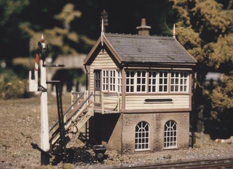 RATIO GWR SIGNAL BOX