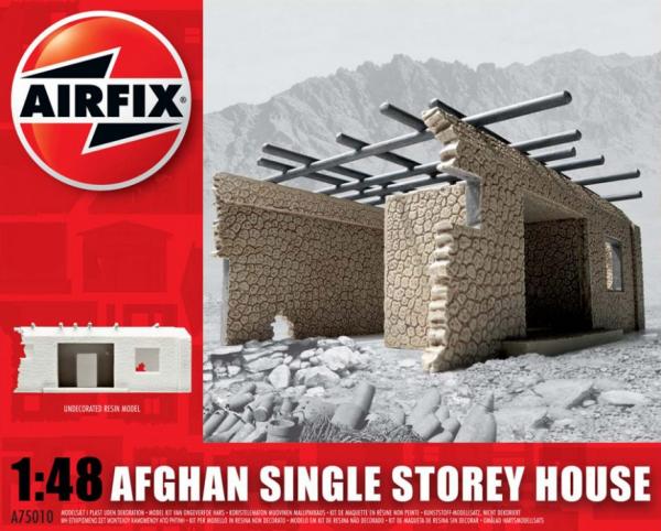 AIRFIX AFGHAN S/STORY HOUSE