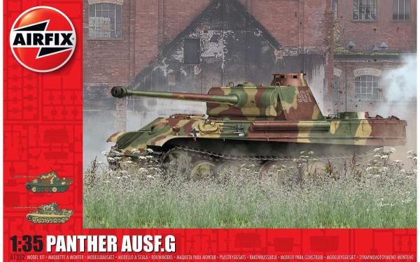 AIRFIX PANTHER G 1/35 KIT