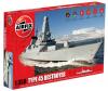 AIRFIX TYPE 45 DESTROYER  1/350