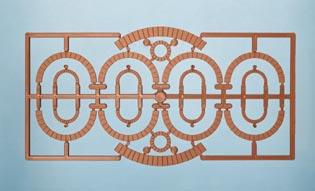 RATIO BRICK ARCHES  OO SCALE