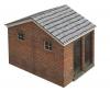 GRAFAR OUTHOUSES N GAUGE