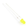 3MM LED YELOW W/RESISTOR X