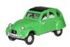 OXFORD CITROEN 2CV GREEN 1/76