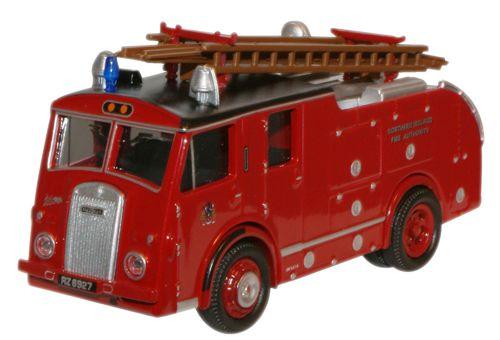 OXFORD DENNIS F8 N.I FIRE BRIGADE