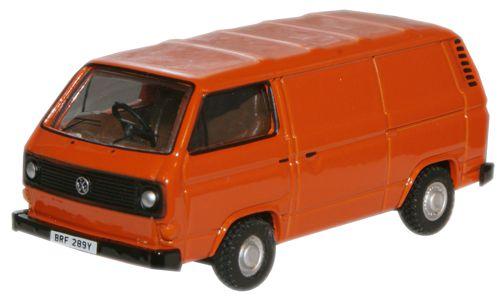 OXFORD VW T25 BRILLIANT ORANGE 1/76