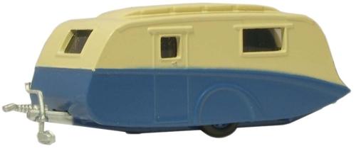 OXFORD CARAVAN BLUE/CREAM 1/76