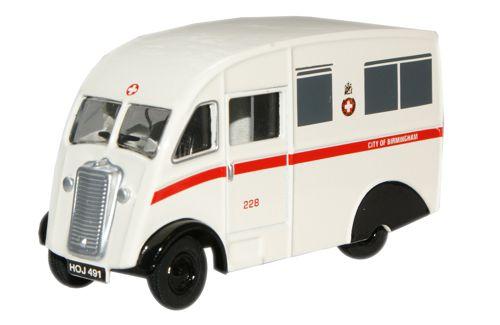 OXFORD COMMER AMBULANCE BIR