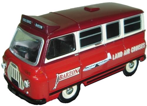 OXFORD MORRIS J2 MINIBUS 1/