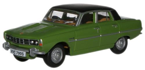 OXFORD ROVER P6 GREEN 1/76