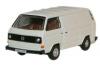 OXFORD VW T25 VAN WHITE 1/76