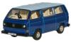 OXFORD VW T25 CAMPER BLUE 1