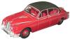 OXFORD JAGUAR MK2 RED 1/76