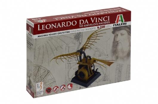 ITALERI LEONARDO FLYING MAC