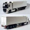 EMEK VOLVO FH BOX TRAILER WHITE 1/25