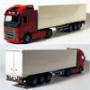 EMEK VOLVO FH16 BOX SEMITRAILER 1/25