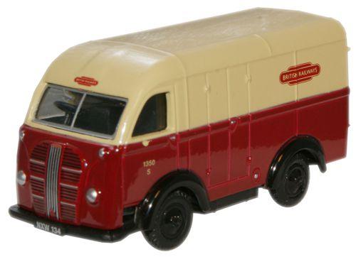 OXFORD AUSTIN 3 WAY VAN BR 1/76