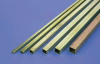 K&S 8152 SQ.BRASS TUBE 5/32