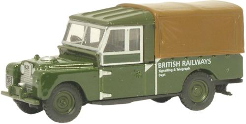 OXFORD LAND ROVER BR 1/76