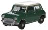 OXFORD AUSTIN MINI GREEN/WHITE 1/76