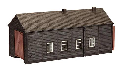 GRAFAR WOODEN ENGINE SHED