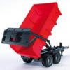 BRUDER TIP TRAILOR RED