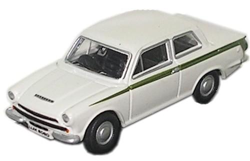 OXFORD CORTINA MK1 WHITE/GR