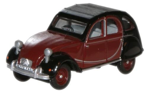 OXFORD CITROEN 2CV MAROON/B