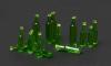 MENG BEER BOTTLES 1/35