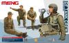 MENG MODELS IDF TANK CREW 1/35