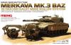 MENG MODELS MERKAVA MK.3 BAZ 1/35