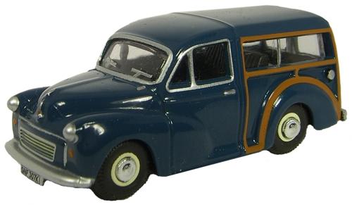 OXFORD MINOR TRAVELLER BLUE 1/76