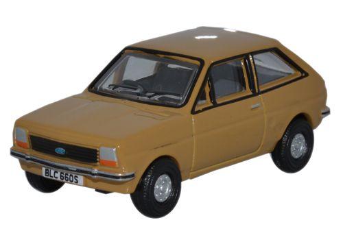 OXFORD FORD FIESTA MK1 BEIG