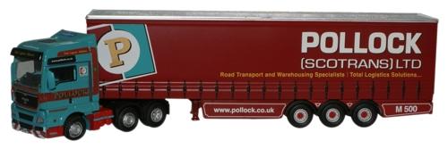 OXFORD MAN TGX CURTAINSIDE