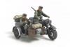 TAMIYA GEMAN BIKE+SIDECAR 1