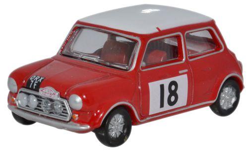 OXFORD MINI COOPER S MK11 MONTE \'68