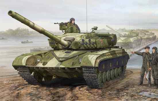 TRUMPETER T-64A MOD 1981 1/35