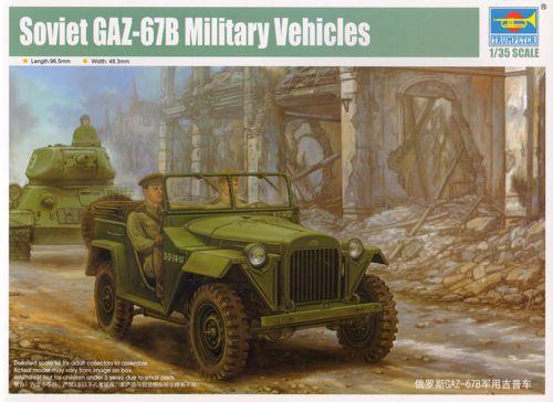 TRUMPETER GAZ-67B 1/35