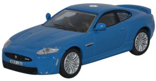 OXFORD JAGUAR XKR-S BLUE 1/