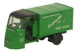 OXFORD W & E BREAD VAN 1/76