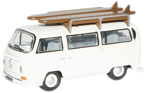 OXFORD VW BUS PASTEL WHITE