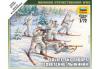 ZVEZDA SOVIET SKIERS 1/72