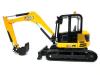 BRITAINS JCB MIDI EXCAVATOR 86C-1