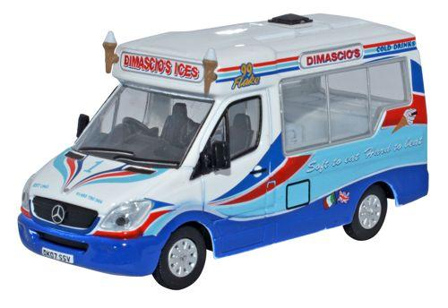 OXFORD MB WHITBY MONDIAL DIAMAC 1/76