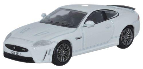 OXFORD JAGUAR XKR-S WHT 1/7